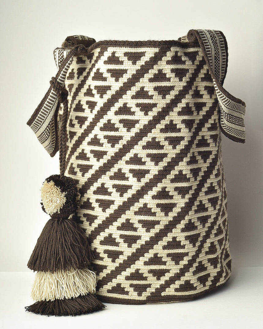 MOCHILON BROWN&BEIGE