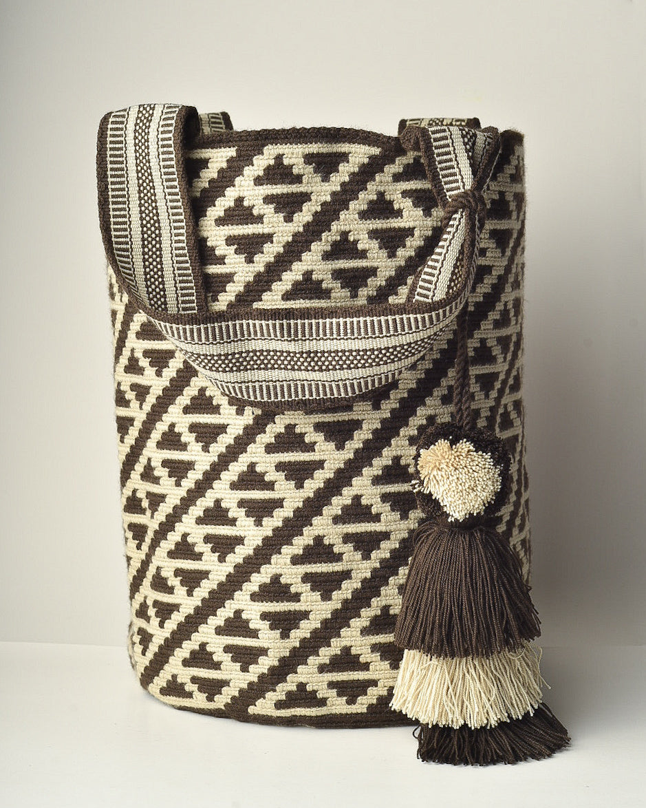 MOCHILON BROWN&BEIGE