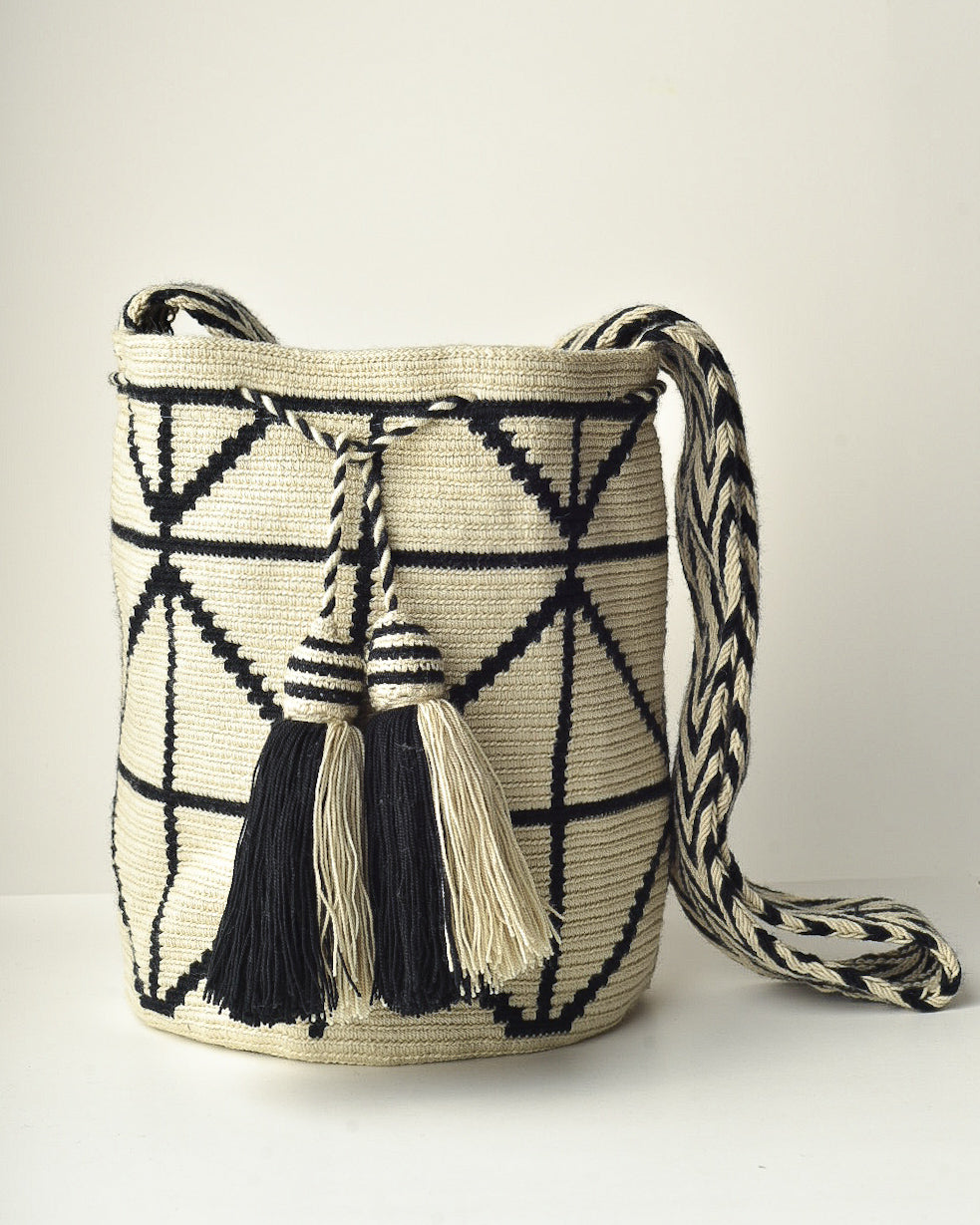 SAMAN BEIGE&BLACK